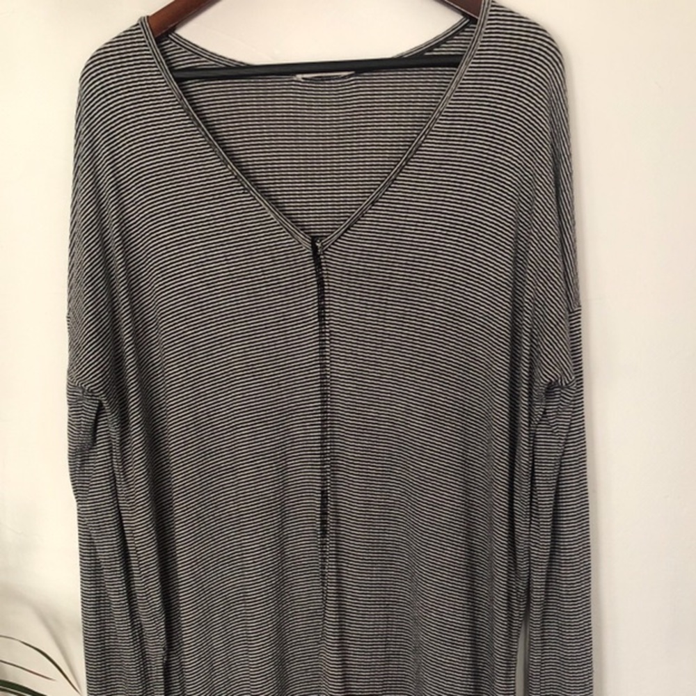 Lush Oversized Long Sleeve